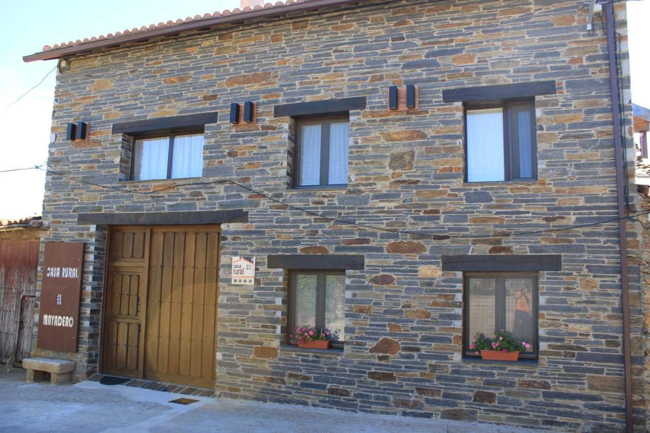 Casa Rural El Mayadero Zamora Exterior photo